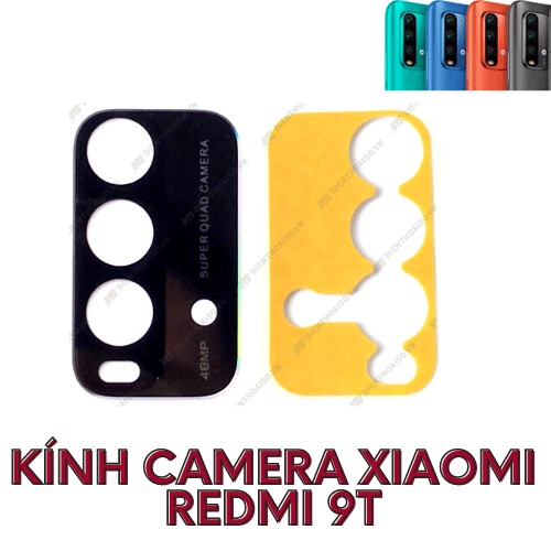 Mặt kính camera dành cho máy xiaomi redmi 9t