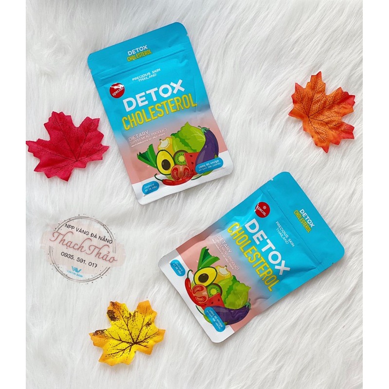 [CHÍNH HÃNG] Detox khử mỡ Cholesterol Giấm táo Thái Lan | BigBuy360 - bigbuy360.vn