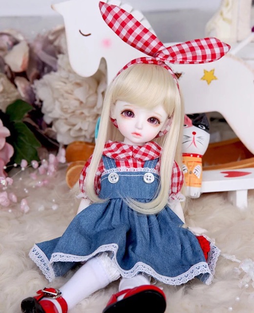 Váy cho bjd các size