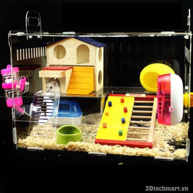 Lồng hamster 30-20-25(chỉ bao gồm lồng)