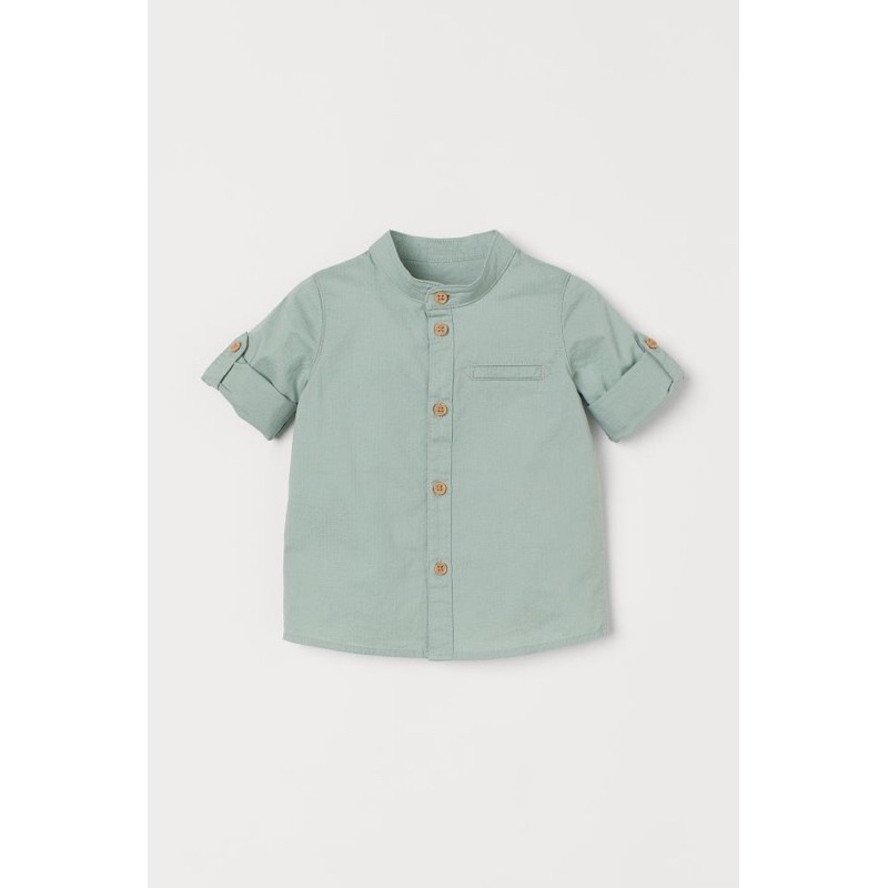 Sơ mi bé trai  HM auth