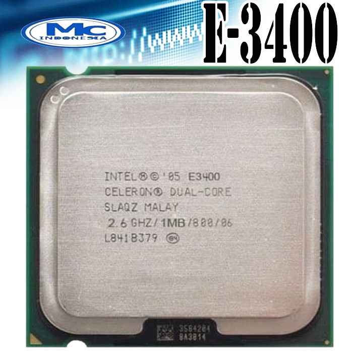 Bộ Xử Lý Intel Celeron E3400 Chất Lượng Cao