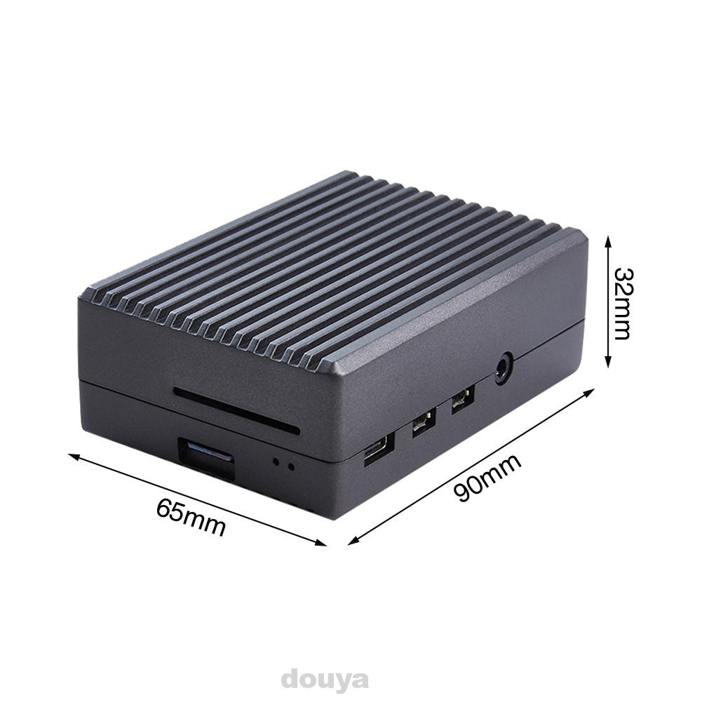 Vỏ Bảo Vệ Bằng Hợp Kim Nhôm Cứng Chống Rỉ Chuyên Nghiệp Dễ Lắp Đặt Cho Raspberry Pi 4