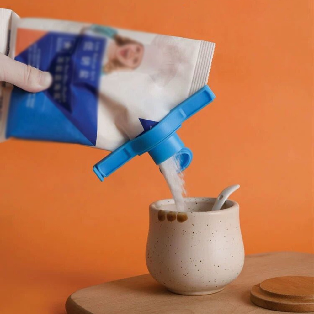 Kẹp Niêm Phong Túi Thức Ăn Tái Sử Dụng Được Bằng Nhựa