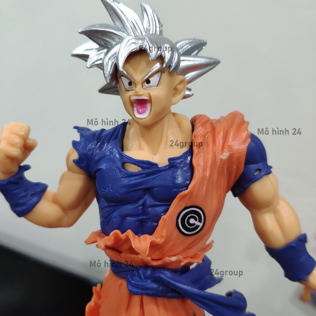 [có đế] Mô hình đồ chơi Dragon Ball Songoku gohan broly super saiyan dragonball goku gô ku ultra instinct gogeta vô cực