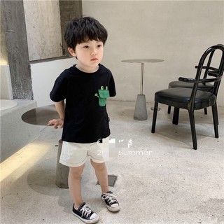 Áo thun cộc tay cho bé trai