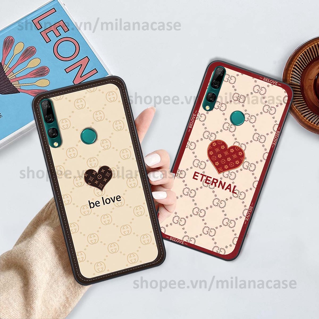 Ốp Huawei Y9 2019 / Y9 Prime 2019 hình trái tim be love tình yêu siêu đẹp, cá tính, thời trang