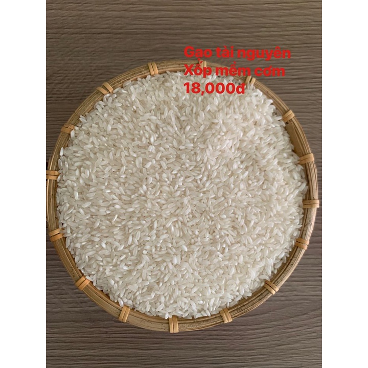 Gạo Tài Nguyên - xốp,nở cơm (Bao 5kg).