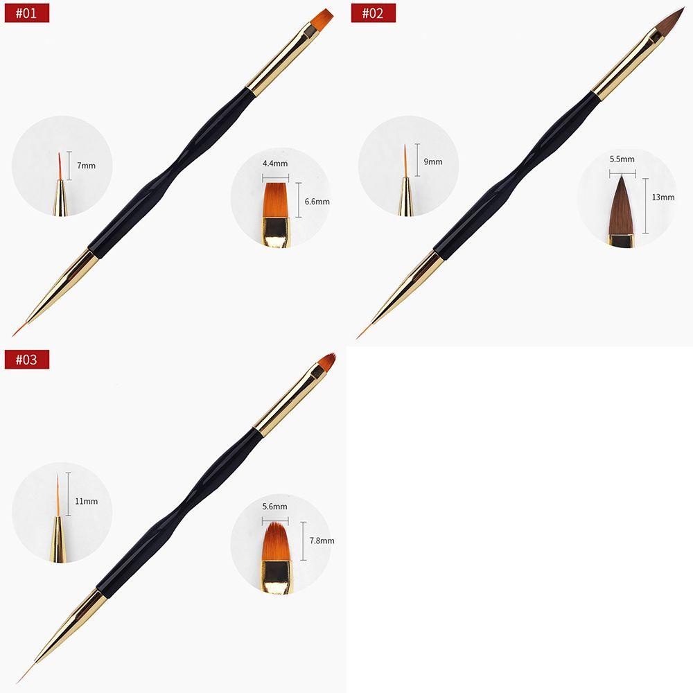 EUCA 1 Cọ Vẽ Trang Trí Móng Tay Nghệ Thuật