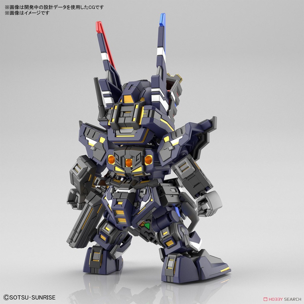 Mô hình lắp ráp SD W Heroes Sergeant Verde Buster Gundam Bandai