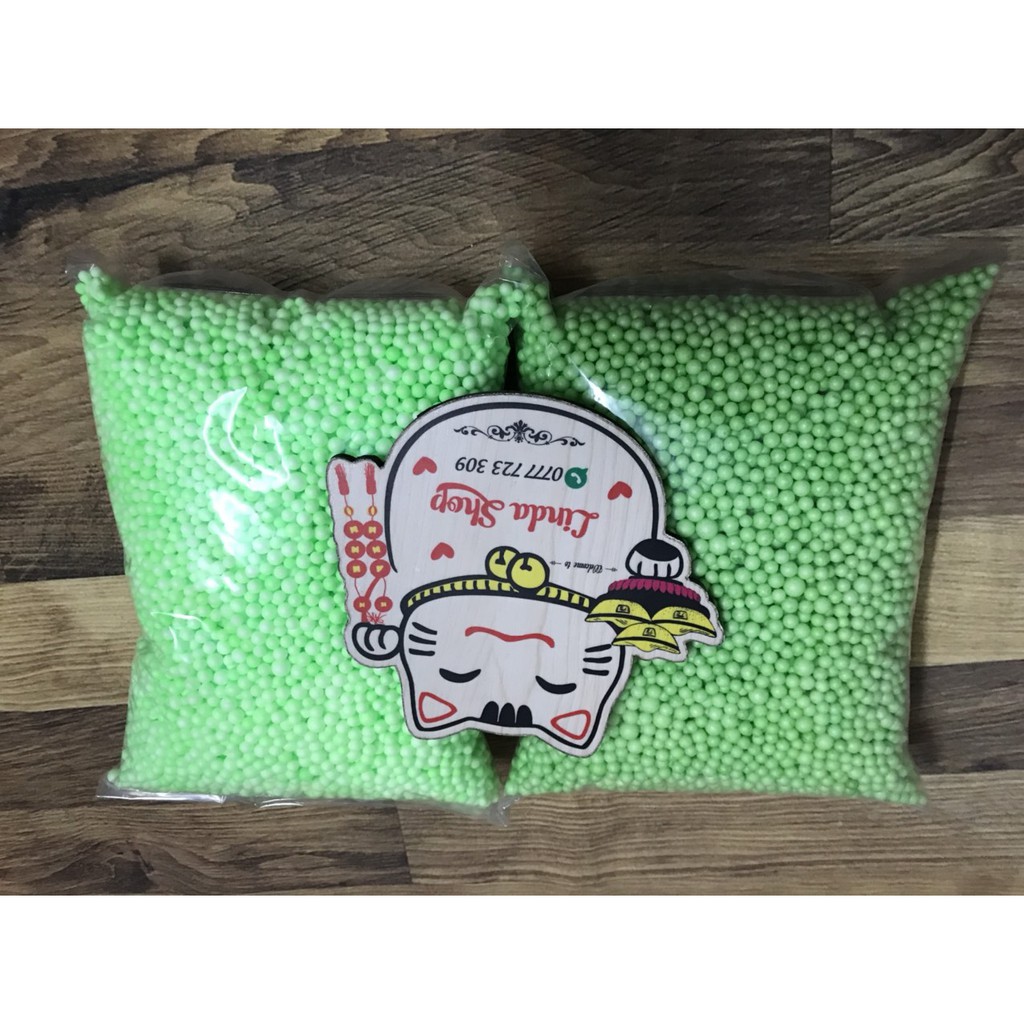 Xốp màu 2-4mm Hạt Xốp Gói Quà, Mồi Câu Cá, Hạt Xốp Đủ Màu ... | BigBuy360 - bigbuy360.vn