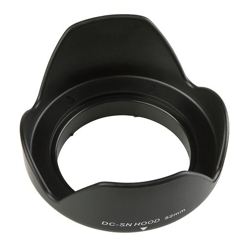Loa che nắng ống kính Tulip loại cứng 52mm cho NIKON AF-S DX NIKKOR 18-55mm DRV