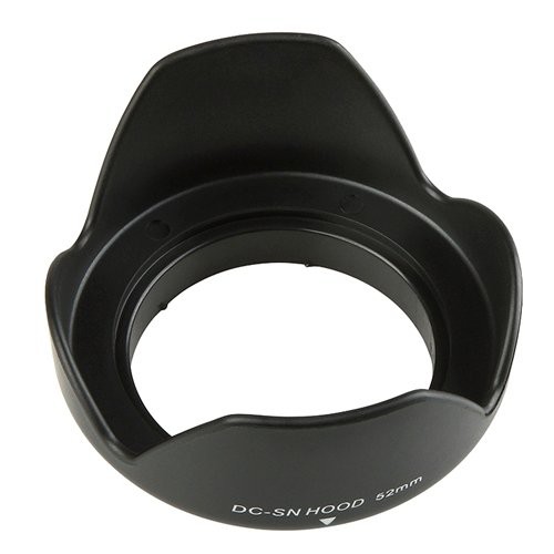 52mm Hard Tulip Lens Hood for NIKON AF-S DX NIKKOR 18-55mm DRV