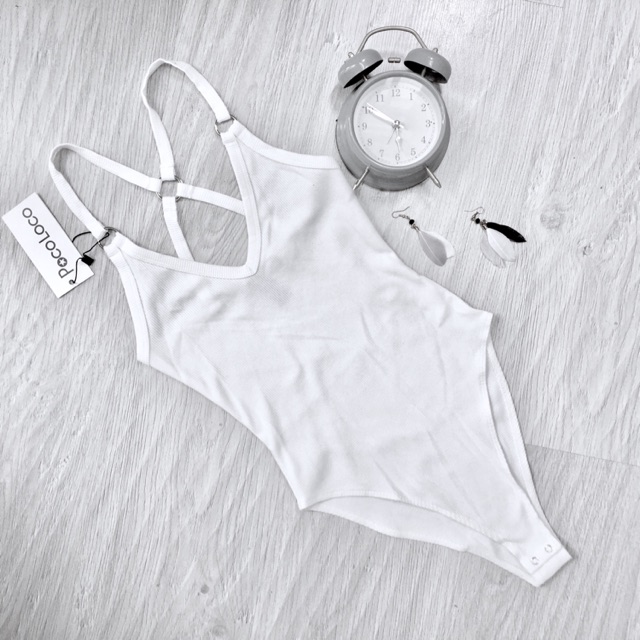 Áo 2 dây bodysuit F21 [ẢNH THẬT CỦA SHOP] | BigBuy360 - bigbuy360.vn