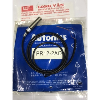 Cảm biến tiệm cận autonics pr12-2ao 2mm no 110-220v