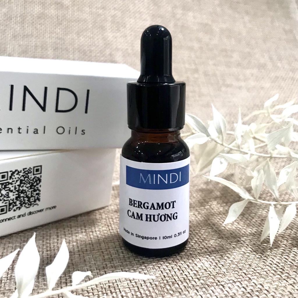 Tinh dầu cam hương Bergamot oil - MINDI Essential Oil