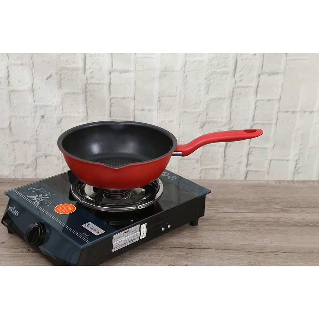 Chảo chiên lòng sâu sâu lòng Tefal 28cm - 24cm So Chef