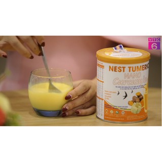 SỮA NGHỆ NEST TUMERIC NANO CURCUMIN 400GR