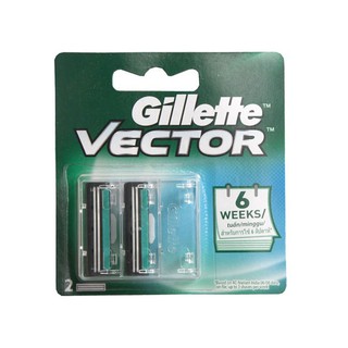 Lưỡi Dao Cạo Râu Kép Gillette Vector