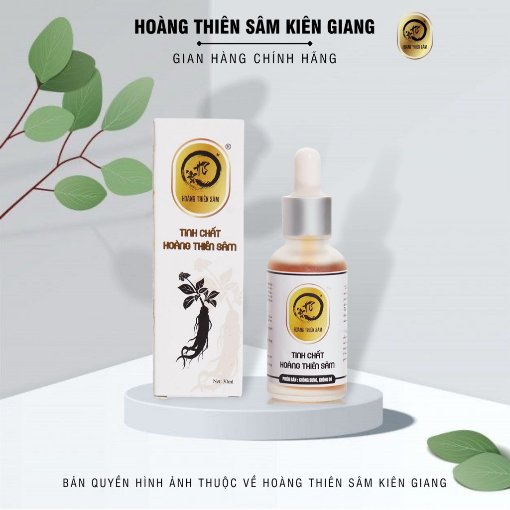 [Chính Hãng] Hoàng Thiên Sâm Vip - Cải Tiến Không Sưng Không Đỏ Da