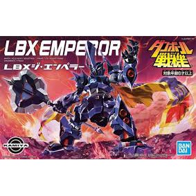 Mô Hình Lắp Ráp Gundam LBX Emperor Series Little Battlers Experience