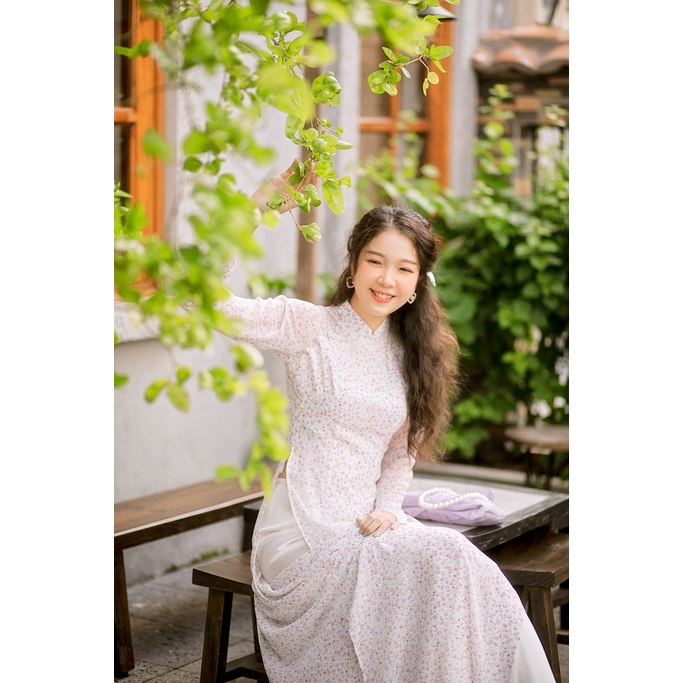 Sumire Store Áo dài Truyền thống Hoàng My