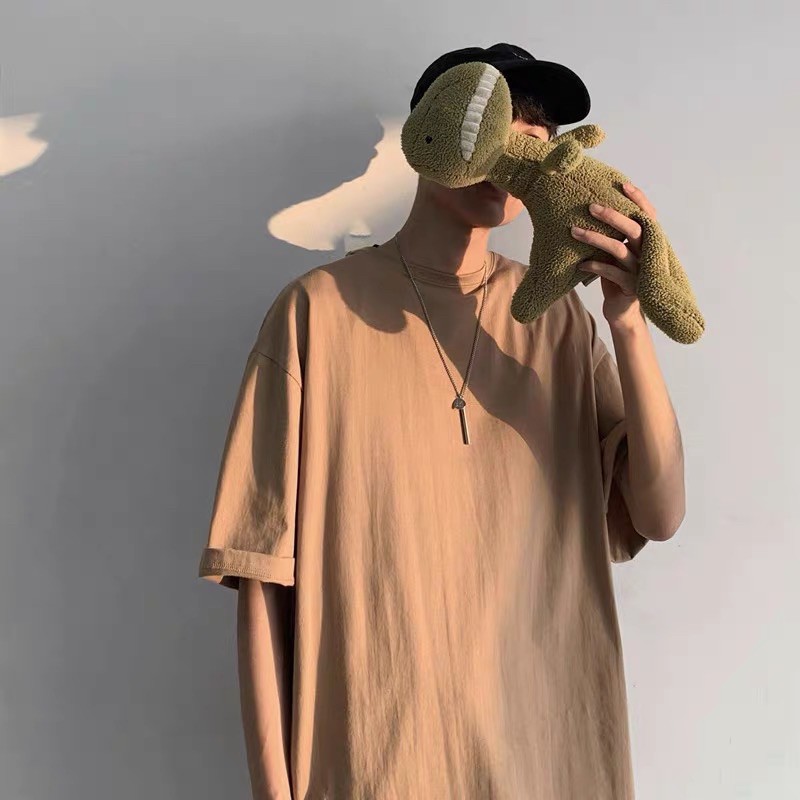 Áo Thun Trơn Unisex Form Rộng | BigBuy360 - bigbuy360.vn