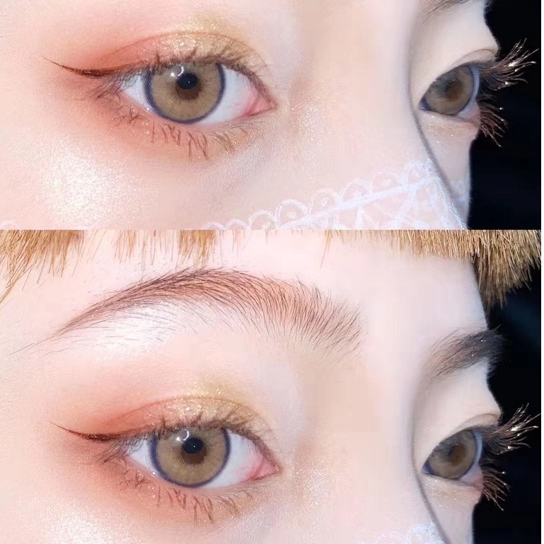 Set 2 kính áp tròng UYAAI 14.5mm chất lượng cao