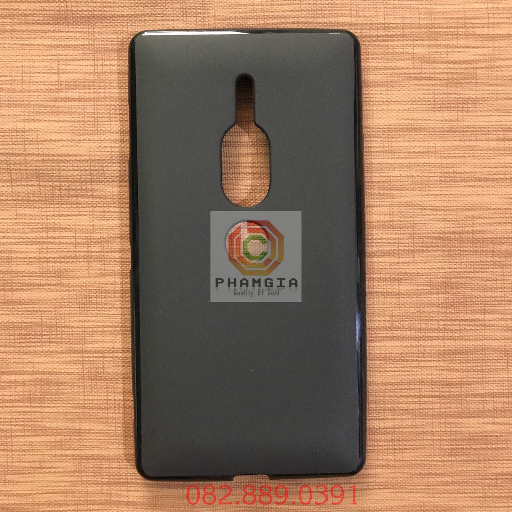 (có video) Ốp lưng Sony Xz2 / Xz2 Premium dẻo trong suốt, dẻo đen cao cấp bền đẹp