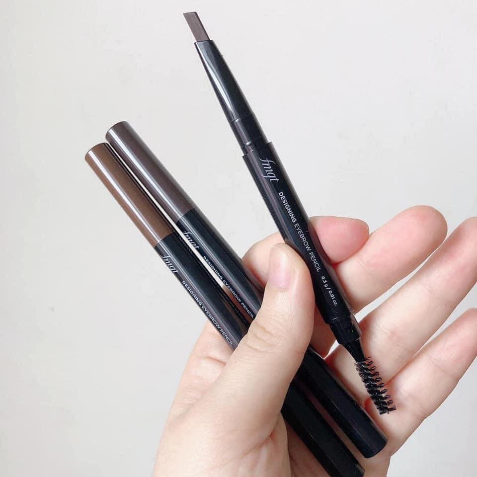 Chì Kẻ Chân Mày 2 Đầu The Face Shop Designing Eyebrow Pencil