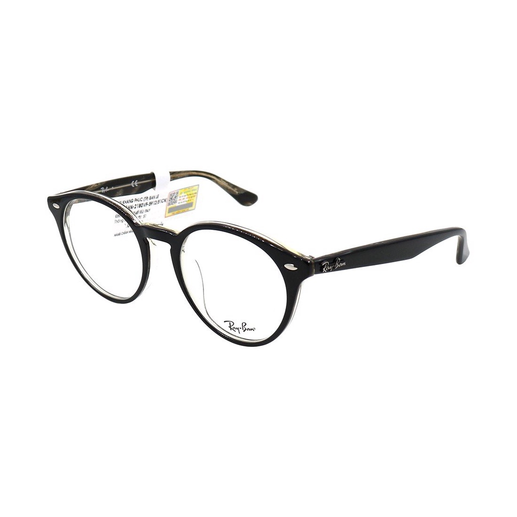 Gọng kính Rayban RB2180VF nhiều màu chính hãng