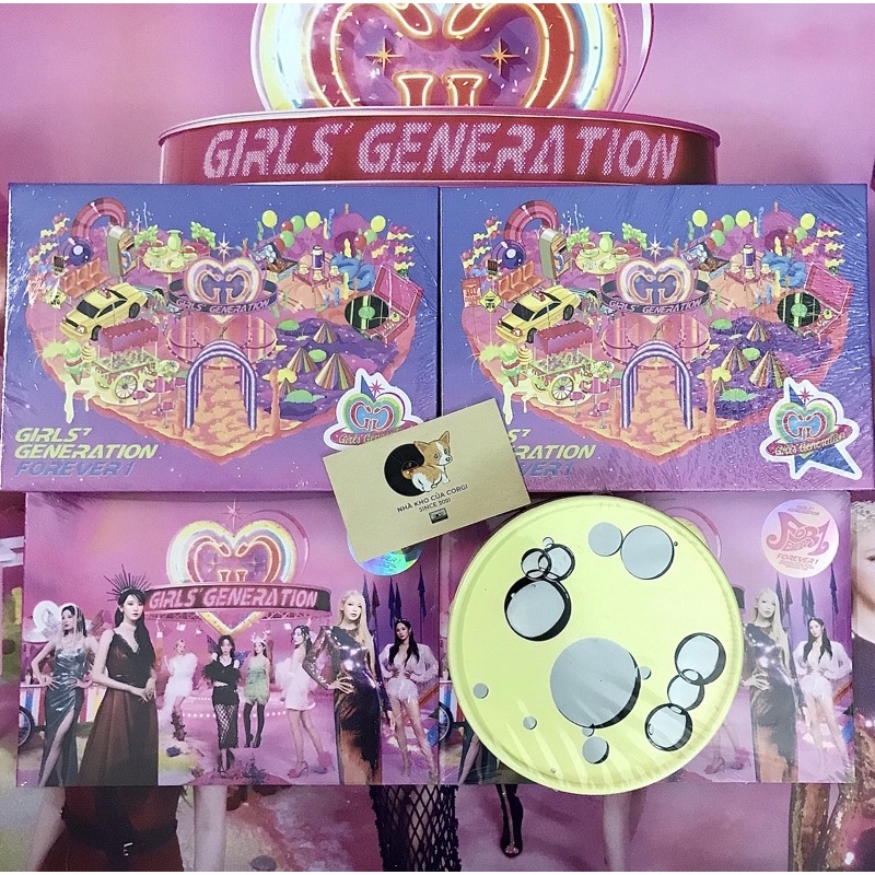 BỘ ẢNH GIRLS' GENERATION - FOREVER 1