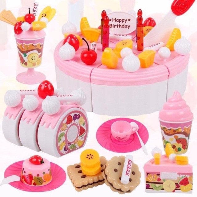 Bộ đồ chơi bánh sinh nhật cho Bé