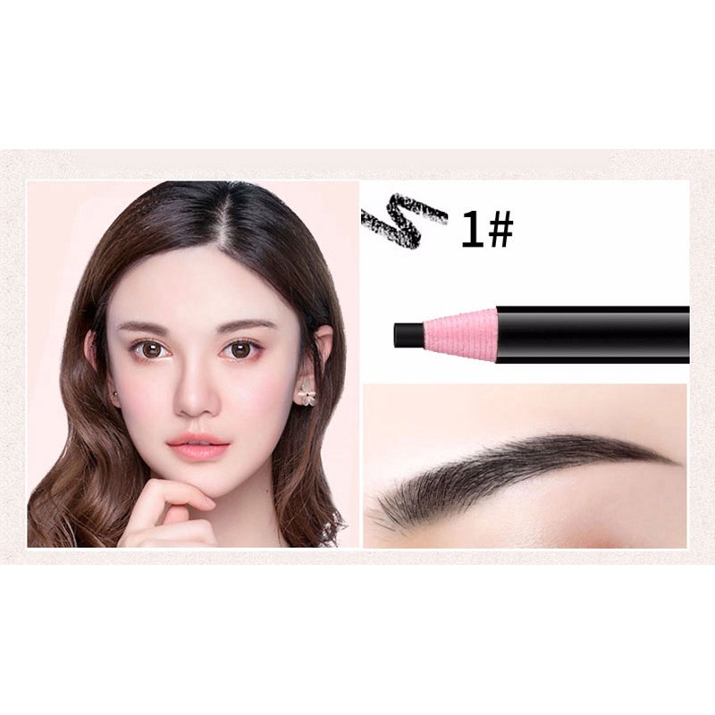[Hàng mới về] Bút Chì Kẻ Lông Mày Chống Thấm Nước Mềm Mịn Chất Lượng Cao 1818 | BigBuy360 - bigbuy360.vn