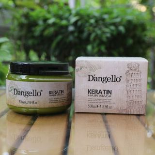 Hấp Dầu phục hồi keratin Dangello 500ml