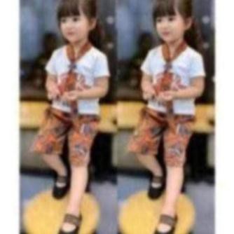 [TUY 4 ] Combo bộ ống xuông bé gái
