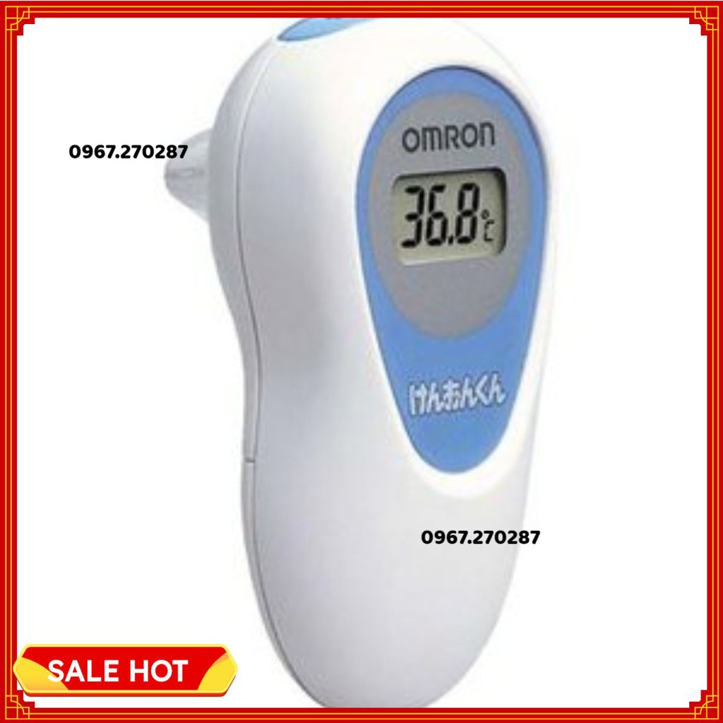 Nhiệt kế đo tai Omron MC-510 - Buba's house - 4975479424458 - Chuyên sỉ