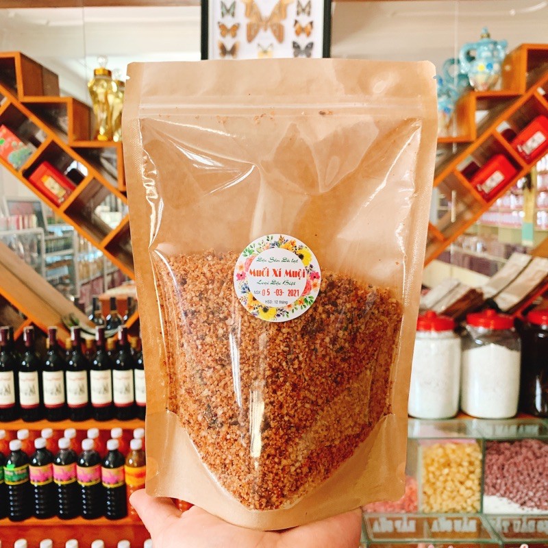 Muối Ômai Xí Muội DLFRESH Đặc Sản Đà Lạt Túi 250gr | BigBuy360 - bigbuy360.vn