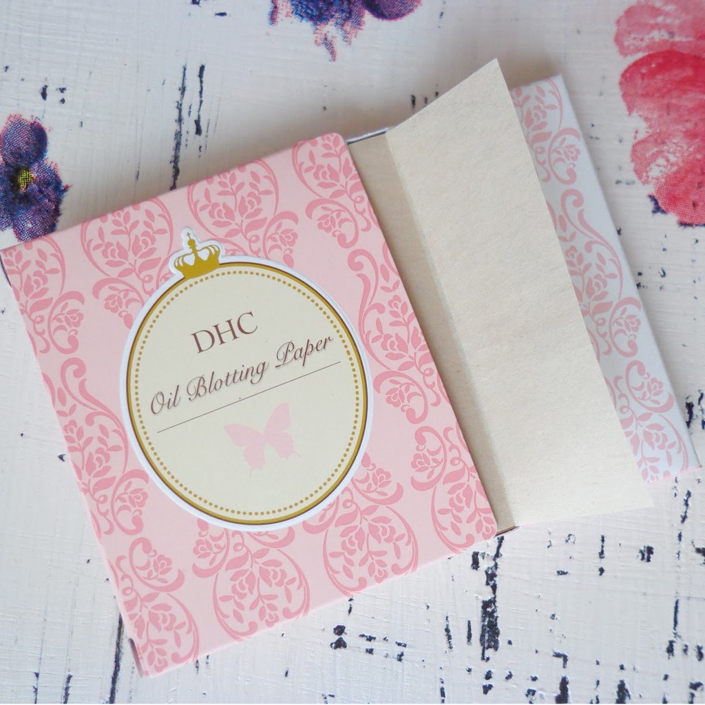 Giấy thấm dầu DHC Oil Blotting Paper
