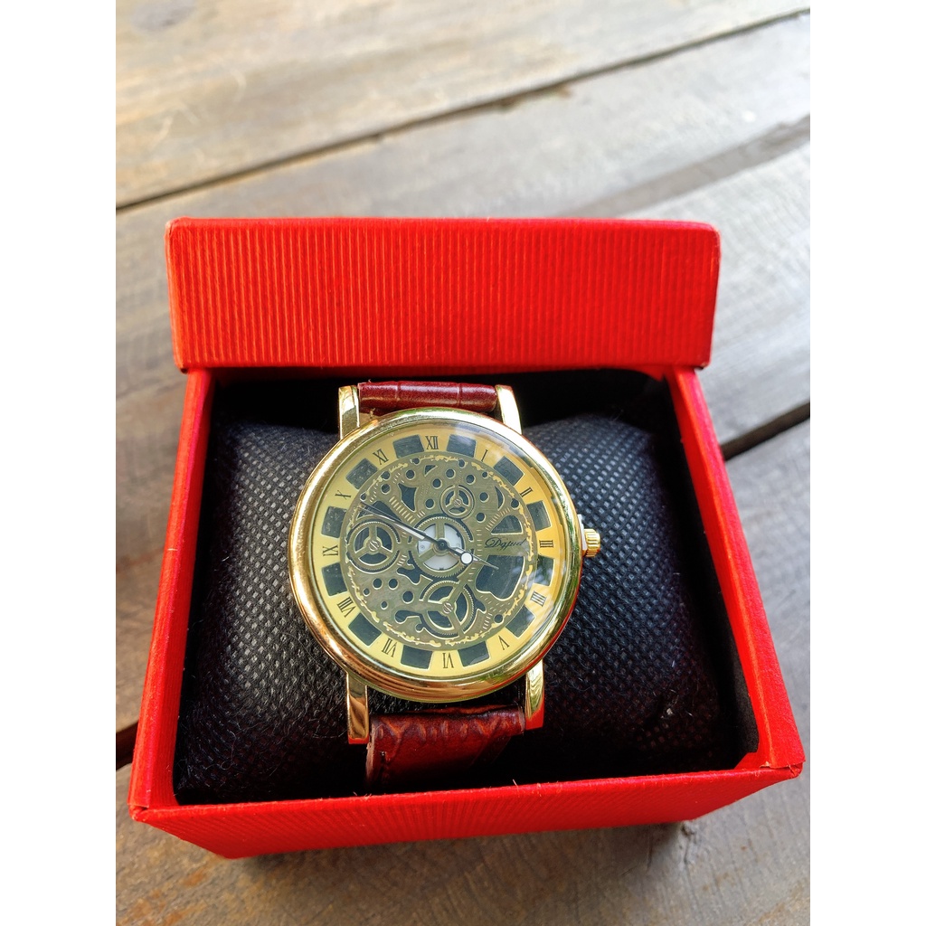 Đồng Hồ Cơ Nam Lộ Máy Chính Hãng Forsining Thời Trang Dây Da Cao Cấp Đẹp Giá Rẻ Dora For Life | BigBuy360 - bigbuy360.vn