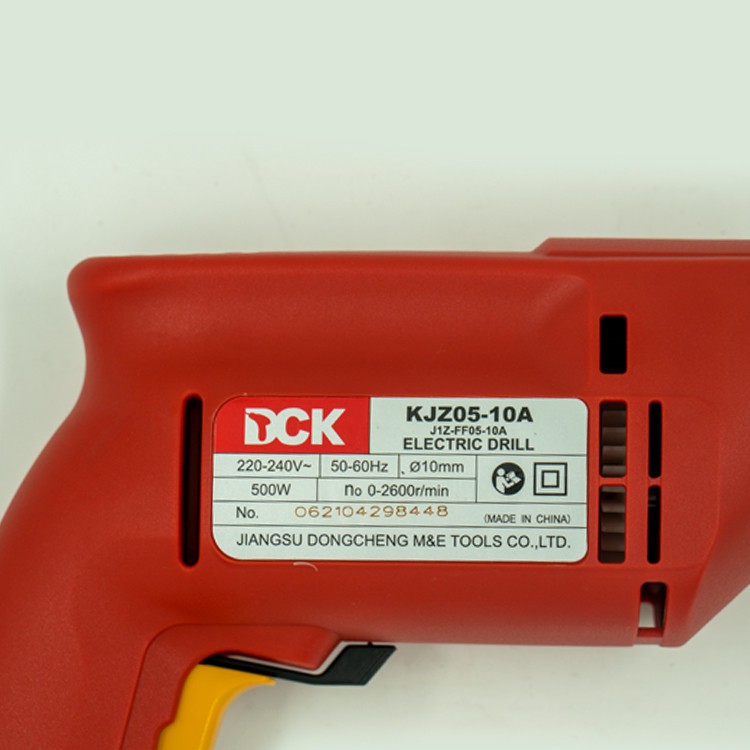 Máy khoan cầm tay đa năng DCK - KJZ05-10A