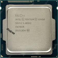 S CPU Intel G 3420 + G 3440+ G 3450+ G 3460 tray không box+tản 46