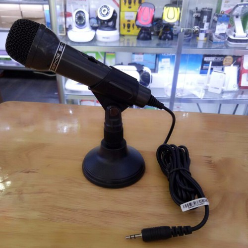 Microphone Senicc SM-098. Micro cho máy tính zac 3.5 tự nhận. (Hàng chính hãng)