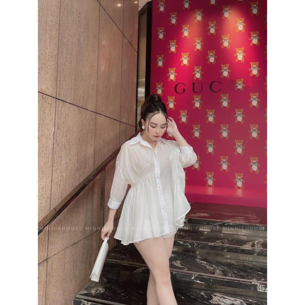 Set đồ nữ cá tính, set quần sóc áo quây đi chơi sang chảnh mùa hè đẹp 8A00055 THVVN | BigBuy360 - bigbuy360.vn