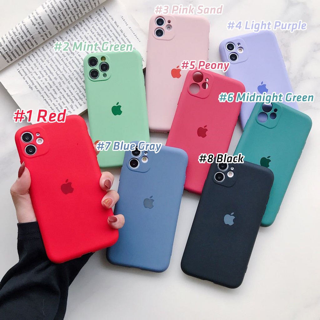 Ốp lưng chống bẩn cho iPhone 6/6s/6plus/6s plus/7/8/7plus/8plus/x/xs/xs max/11/11pro max