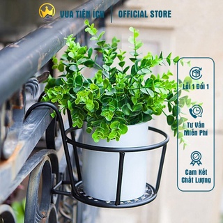 Giỏ sắt treo chậu hoa ban công⚡️ móc treo chậu hoa ban công, giá treo chậu hoa ban công, kệ treo hoa