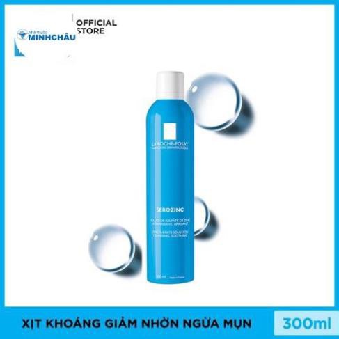 {NỘI ĐỊA PHÁP} Nước khoáng giúp làm sạch & làm dịu da La Roche-Posay Serozinc 300ml