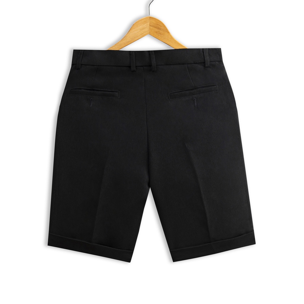 Quần Short Nam Đen Trắng Thời Trang Cao Cấp Dáng Đẹp VESCA H17