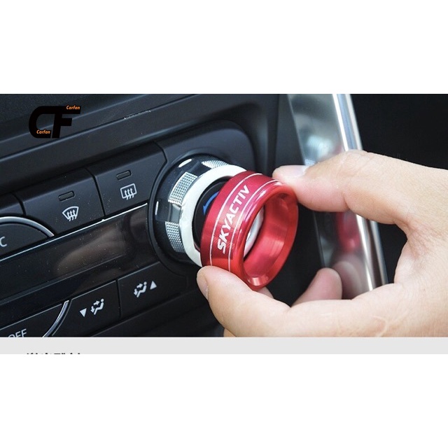 Nơi Set 3 nút hợp kim nhôm cho xe mazda cx5 mazda 3 mazda 6 sang trọng bền bỉ đời xe 18 19 Phụ kiện trang trí xe hơi