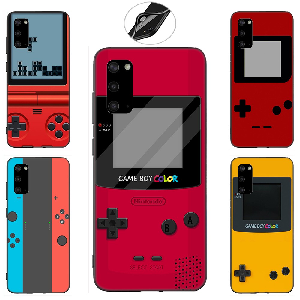 Samsung Galaxy M10 M20 M30 M40 A60 A70 A70S M11 M21 M30 M30s A2 J4 Core Casing Soft Case 42SF Game Boy Game Fashion mobile phone case
